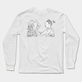 Villaneve Sketch Long Sleeve T-Shirt